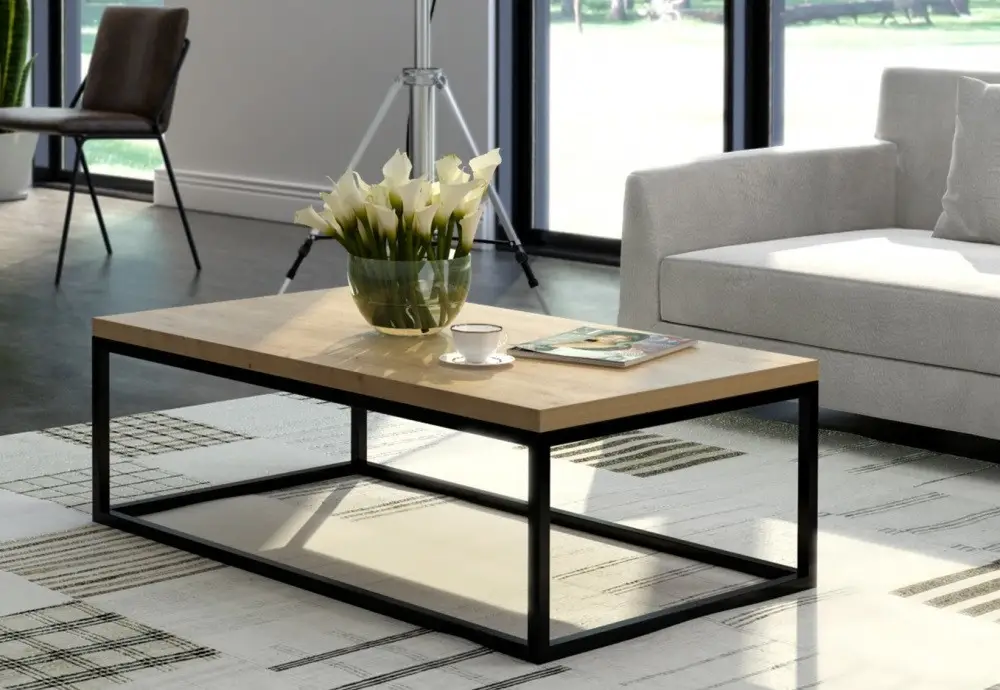 Rafraîchissez votre décor avec une élégante table basse LOFT